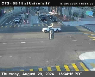 SB 15 at University Ave