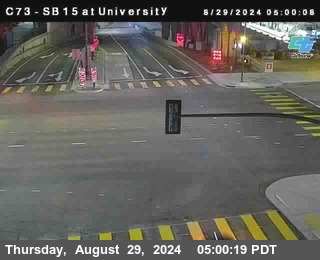 SB 15 at University Ave