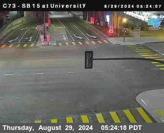 SB 15 at University Ave