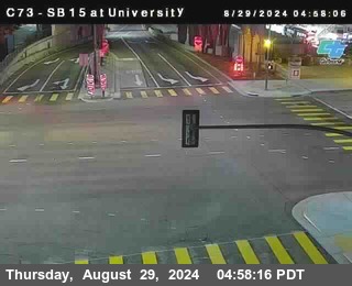 SB 15 at University Ave