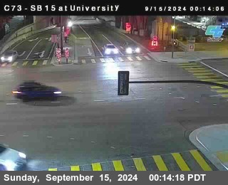 SB 15 at University Ave