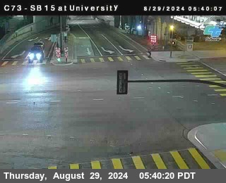 SB 15 at University Ave