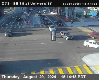 SB 15 at University Ave