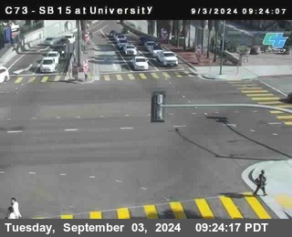 SB 15 at University Ave