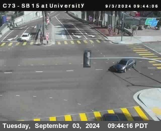 SB 15 at University Ave