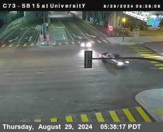 SB 15 at University Ave