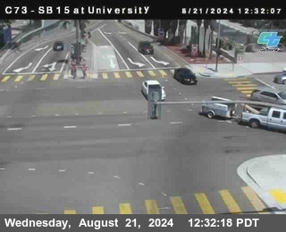 SB 15 at University Ave