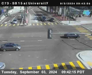 SB 15 at University Ave