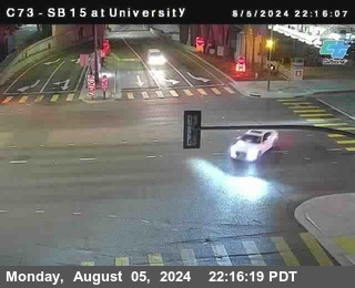 SB 15 at University Ave