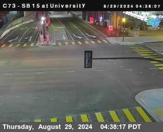 SB 15 at University Ave