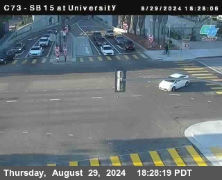 SB 15 at University Ave