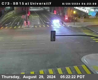 SB 15 at University Ave