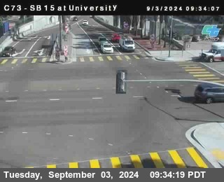 SB 15 at University Ave