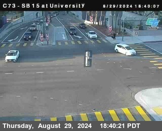 SB 15 at University Ave