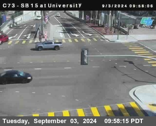 SB 15 at University Ave