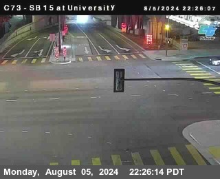 SB 15 at University Ave