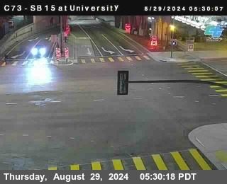 SB 15 at University Ave