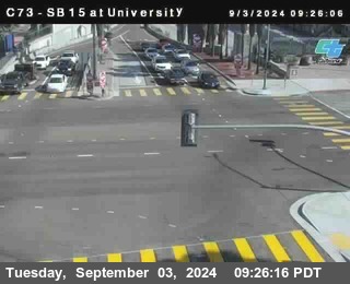 SB 15 at University Ave