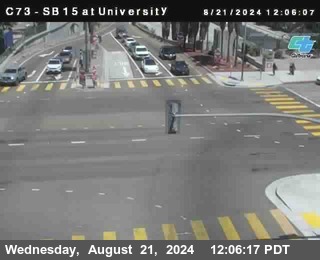 SB 15 at University Ave