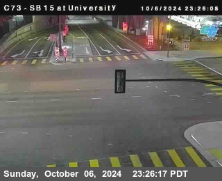 SB 15 at University Ave