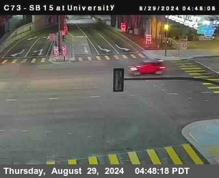 SB 15 at University Ave