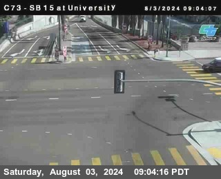 SB 15 at University Ave