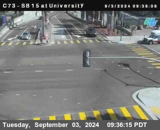 SB 15 at University Ave