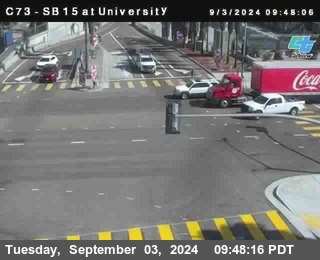 SB 15 at University Ave