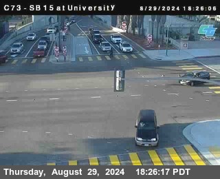 SB 15 at University Ave