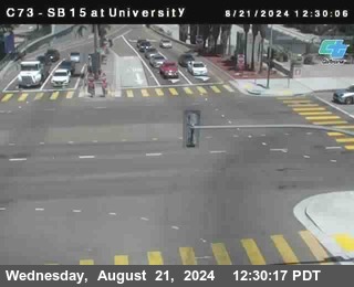 SB 15 at University Ave