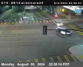 SB 15 at University Ave