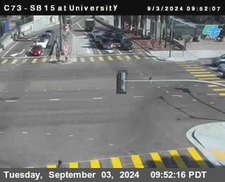 SB 15 at University Ave