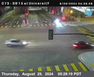 SB 15 at University Ave