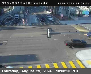 SB 15 at University Ave