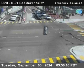 SB 15 at University Ave