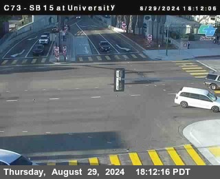 SB 15 at University Ave