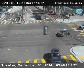 SB 15 at University Ave