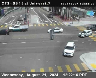 SB 15 at University Ave