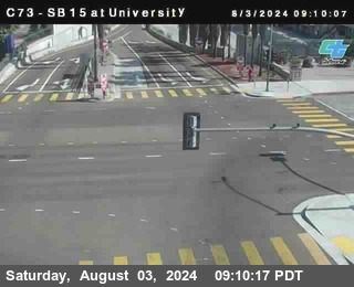 SB 15 at University Ave