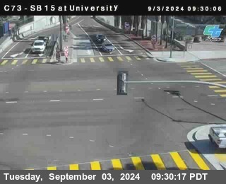 SB 15 at University Ave