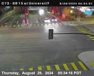 SB 15 at University Ave