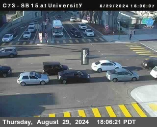 SB 15 at University Ave