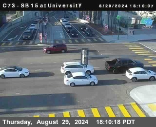 SB 15 at University Ave