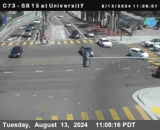 SB 15 at University Ave