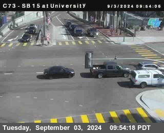 SB 15 at University Ave