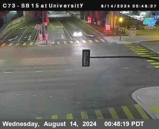 SB 15 at University Ave