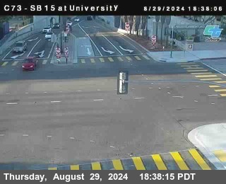 SB 15 at University Ave