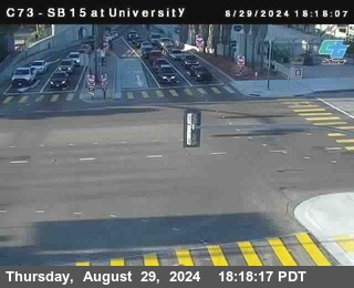 SB 15 at University Ave