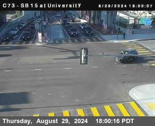 SB 15 at University Ave