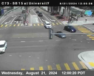 SB 15 at University Ave